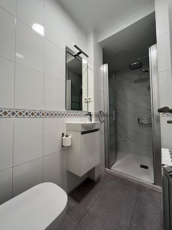 Apartamento Amplio y céntrico piso con patio. A Coruña Exterior foto