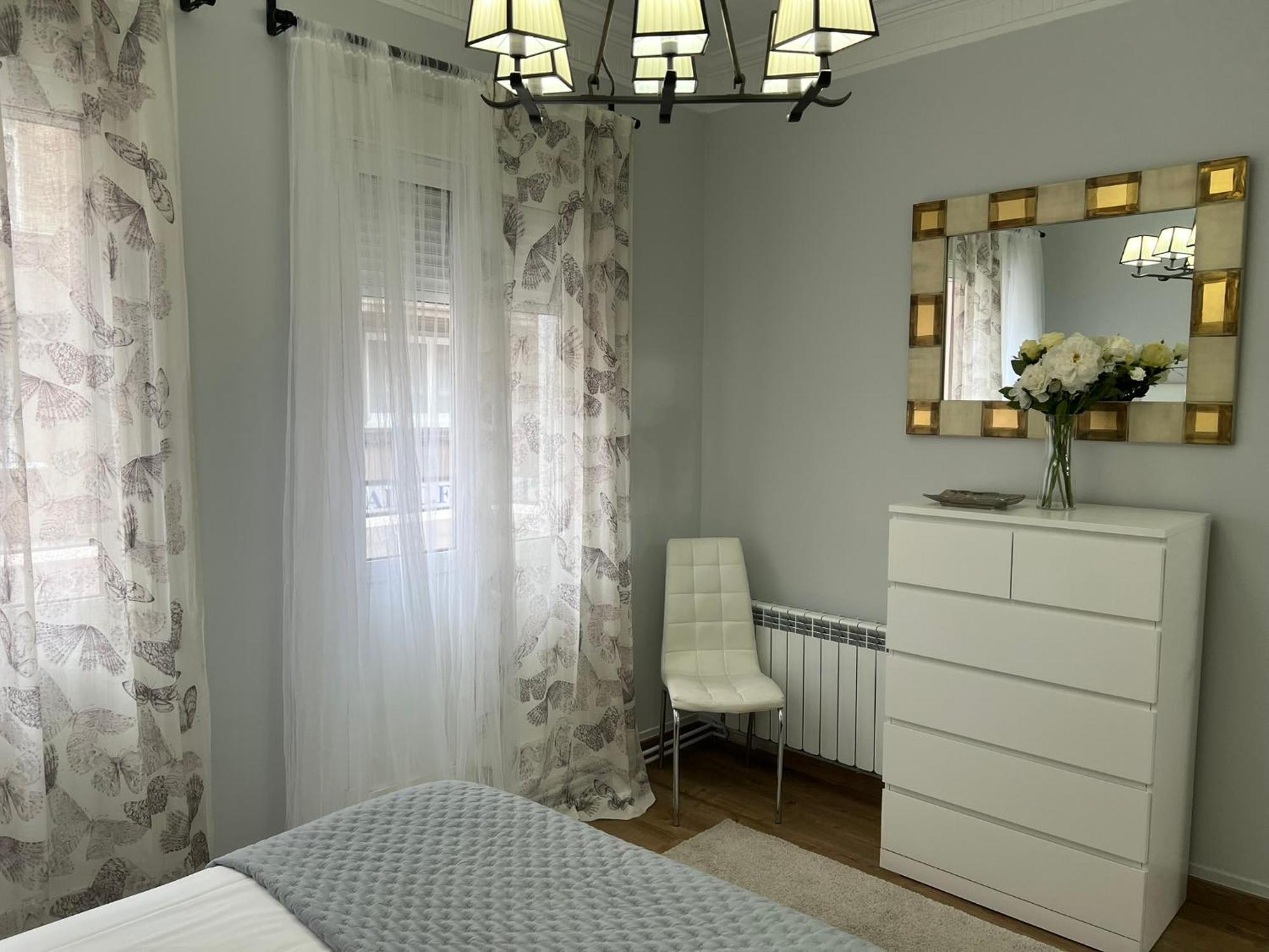Apartamento Amplio y céntrico piso con patio. A Coruña Exterior foto
